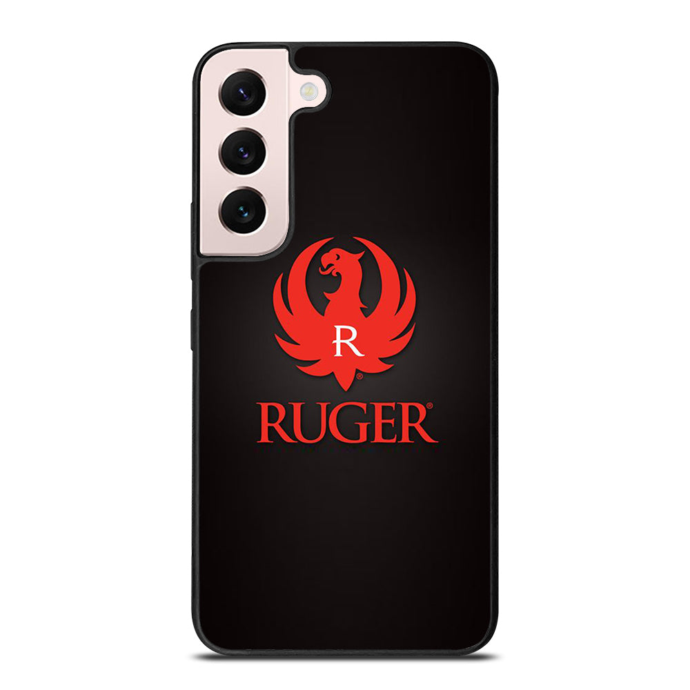 RUGER FIREARM LOGO 2 Samsung Galaxy S22 Plus Case Cover