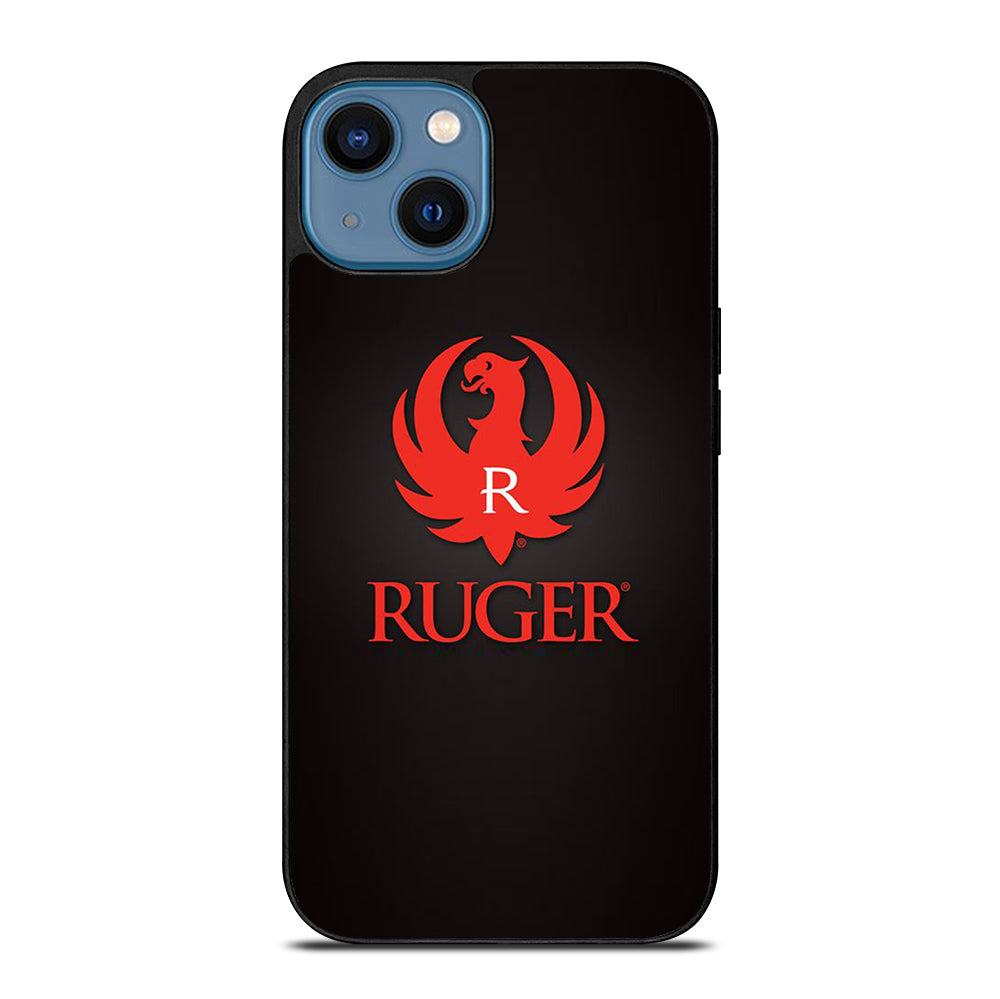 RUGER FIREARM LOGO 2 iPhone 14 Case Cover