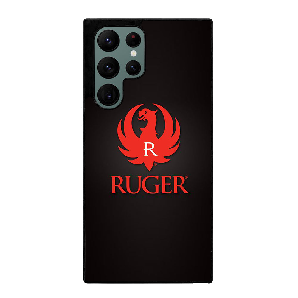 RUGER FIREARM LOGO 2 Samsung Galaxy S22 Ultra Case Cover