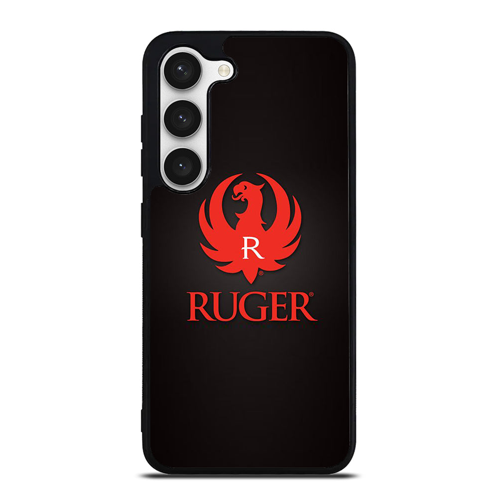 RUGER FIREARM LOGO 2 Samsung Galaxy S23 Case Cover
