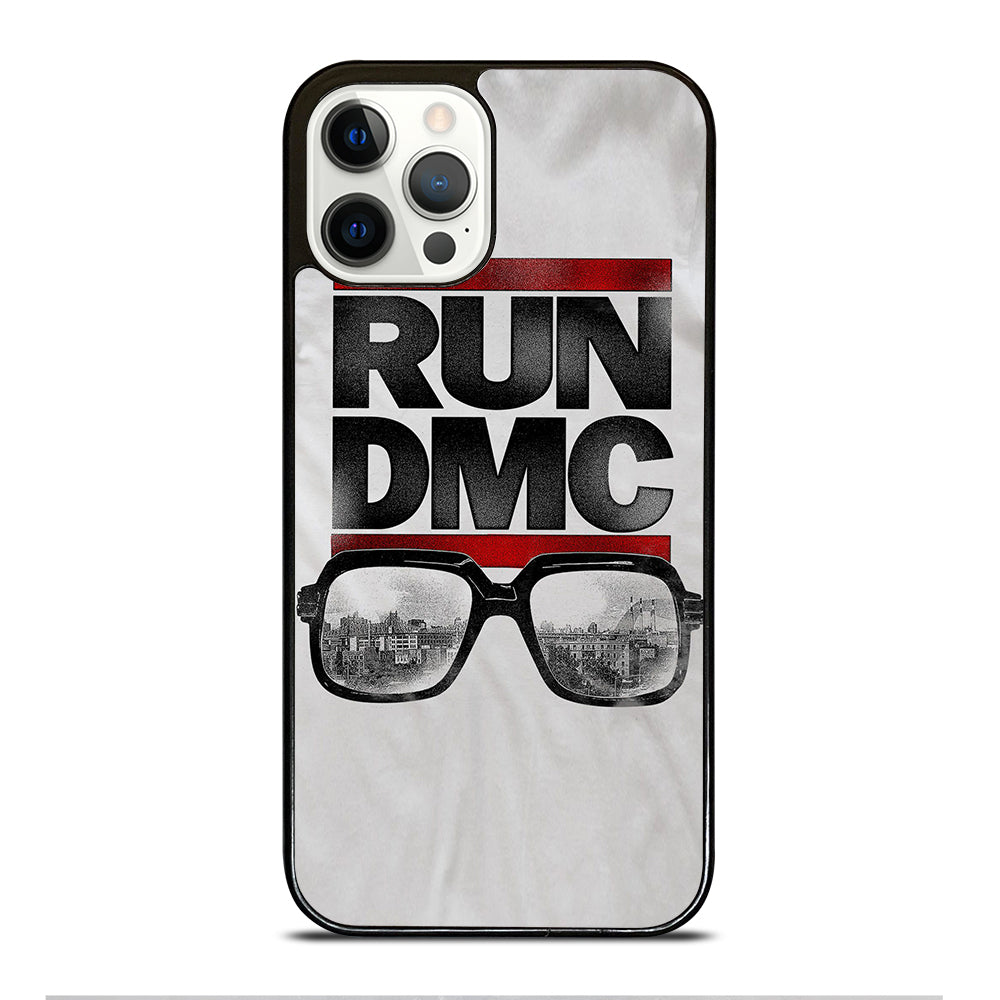 RUN DMC LOGO iPhone 12 Pro Case Cover