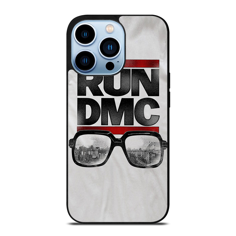 RUN DMC LOGO iPhone 13 Pro Max Case Cover