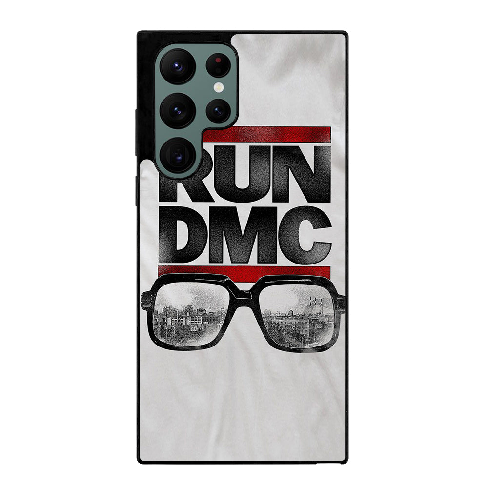 RUN DMC LOGO Samsung Galaxy S22 Ultra Case Cover