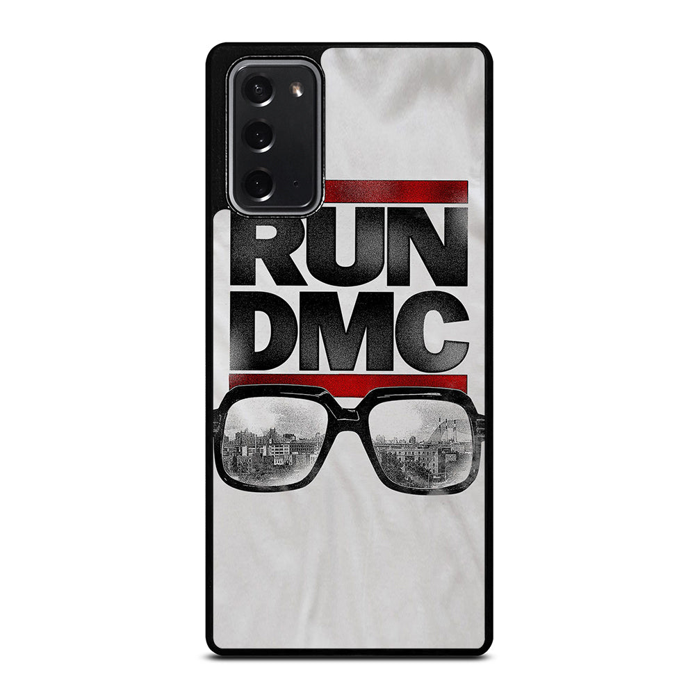 RUN DMC LOGO Samsung Galaxy Note 20 Case Cover