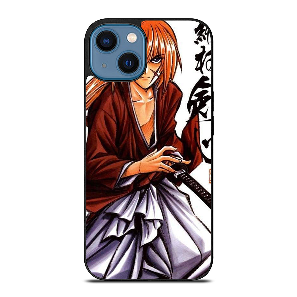 RUROUNI KENSHIN SAMURAI X ANIME SERIES iPhone 14 Case Cover