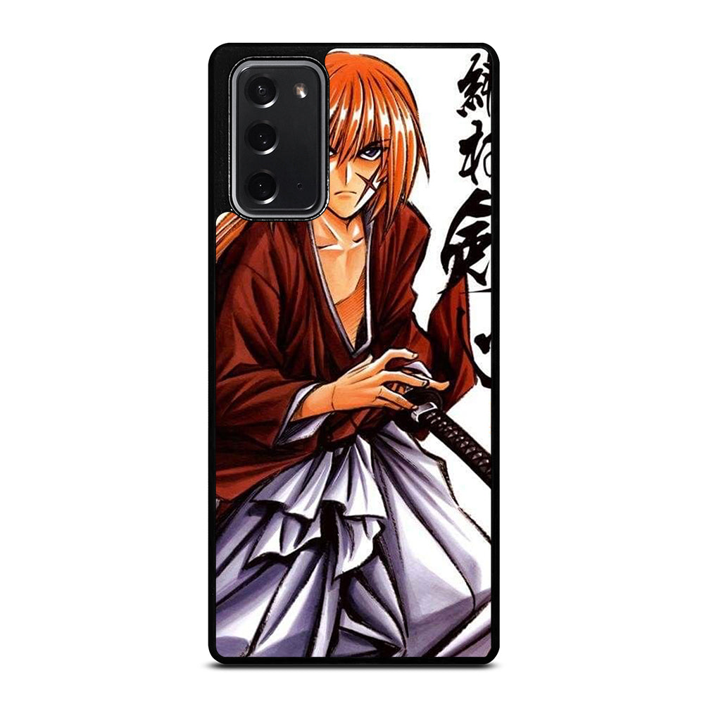 RUROUNI KENSHIN SAMURAI X ANIME SERIES Samsung Galaxy Note 20 Case Cover