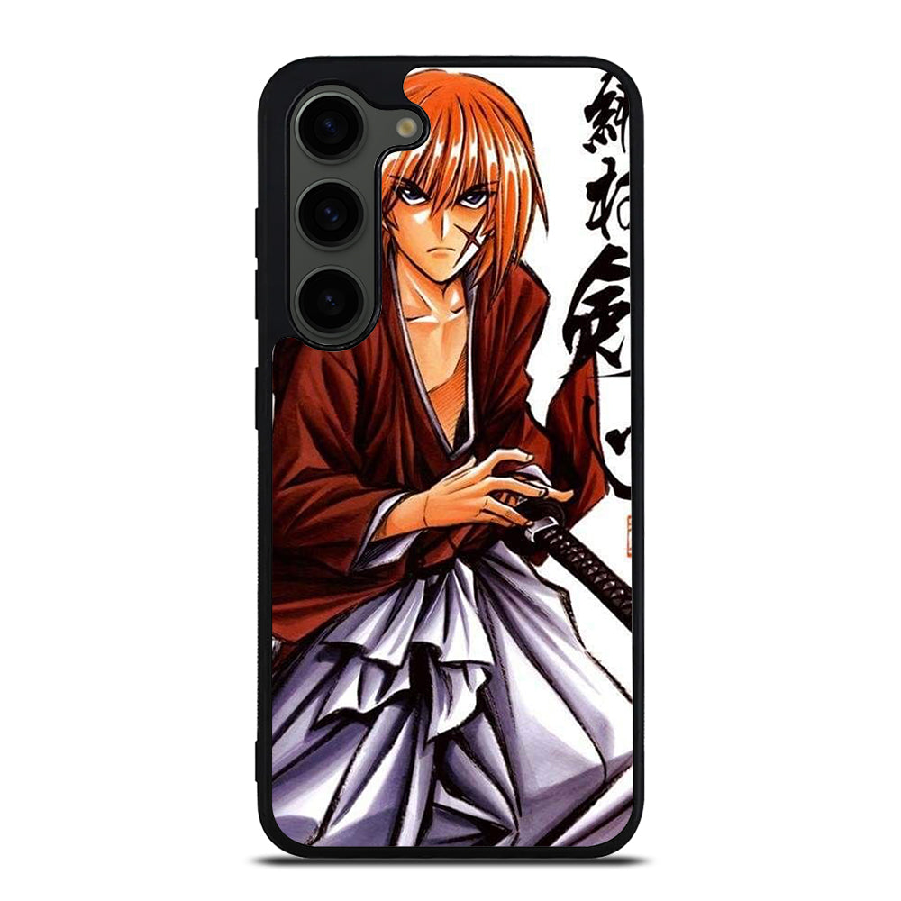 RUROUNI KENSHIN SAMURAI X ANIME SERIES Samsung Galaxy S23 Plus Case Cover