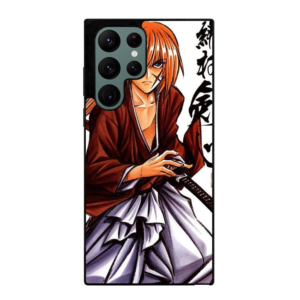 RUROUNI KENSHIN SAMURAI X ANIME SERIES Samsung Galaxy S22 Ultra Case Cover