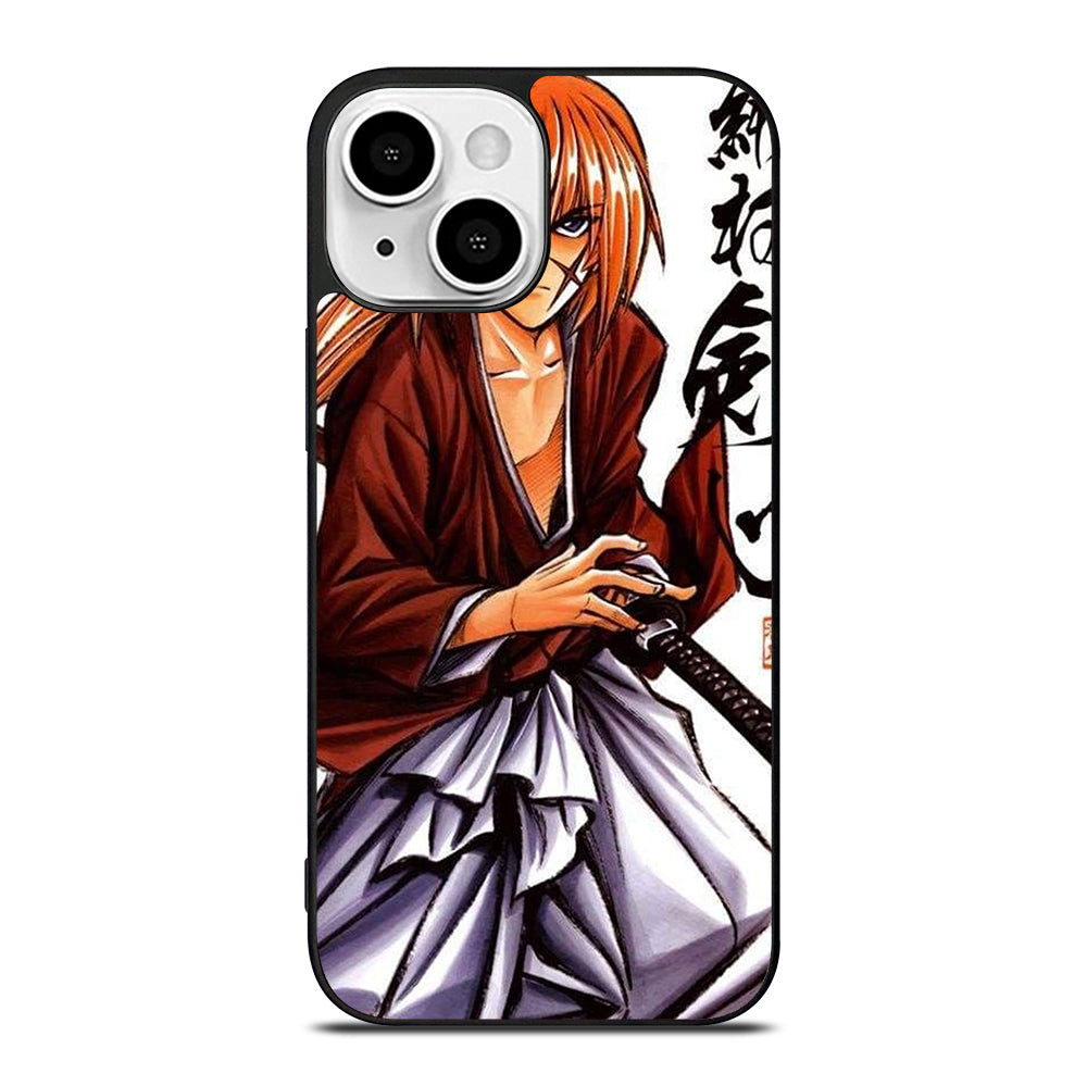RUROUNI KENSHIN SAMURAI X ANIME SERIES iPhone 13 Mini Case Cover