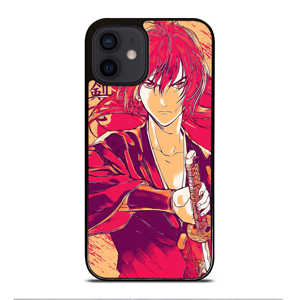 RUROUNI KENSHIN SAMURAI X ART iPhone 12 Mini Case Cover