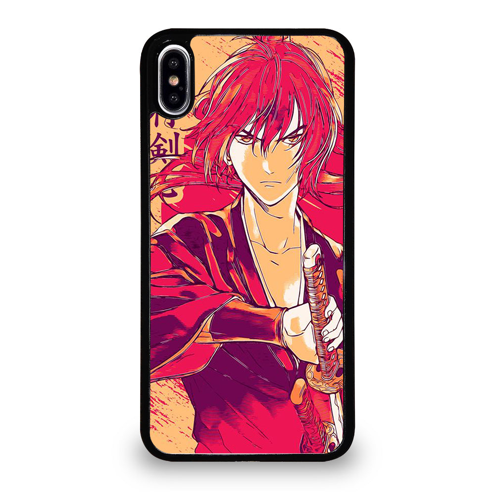 RUROUNI KENSHIN SAMURAI X ART iPhone XS Max Case Cover