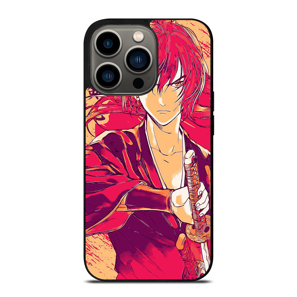 RUROUNI KENSHIN SAMURAI X ART iPhone 13 Pro Case Cover