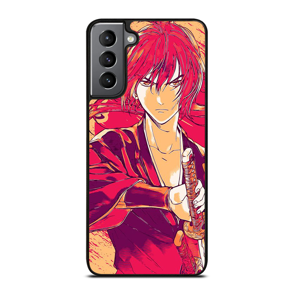 RUROUNI KENSHIN SAMURAI X ART Samsung Galaxy S21 Plus Case Cover