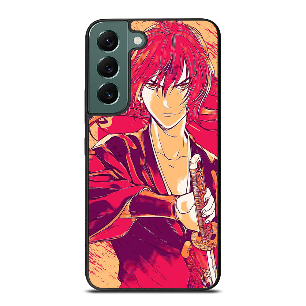 RUROUNI KENSHIN SAMURAI X ART Samsung Galaxy S22 Case Cover