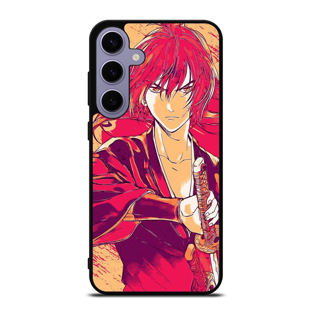RUROUNI KENSHIN SAMURAI X ART Samsung Galaxy S24 Plus Case Cover