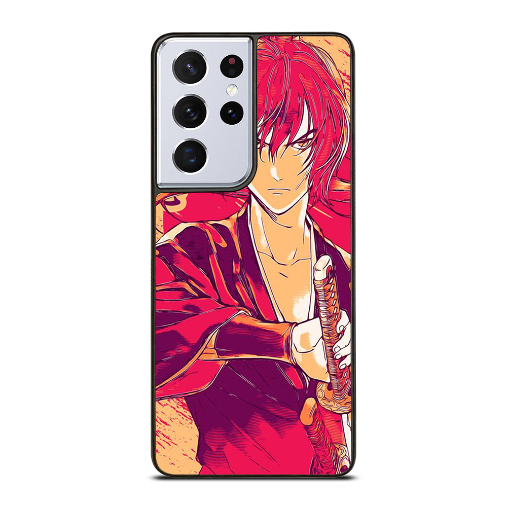 RUROUNI KENSHIN SAMURAI X ART Samsung Galaxy S21 Ultra Case Cover