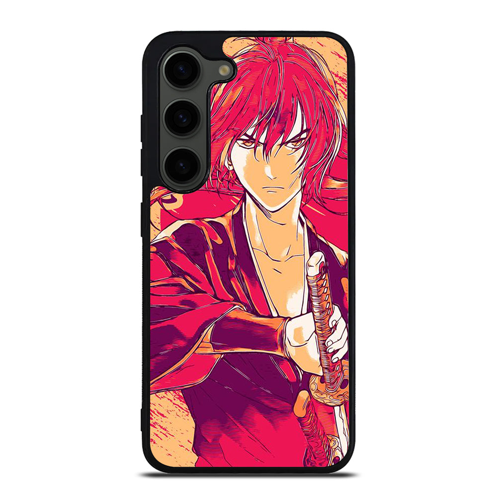 RUROUNI KENSHIN SAMURAI X ART Samsung Galaxy S23 Plus Case Cover