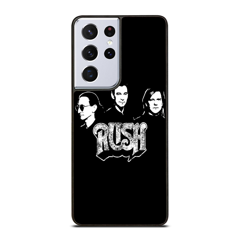 RUSH LOGO BAND Samsung Galaxy S21 Ultra Case Cover
