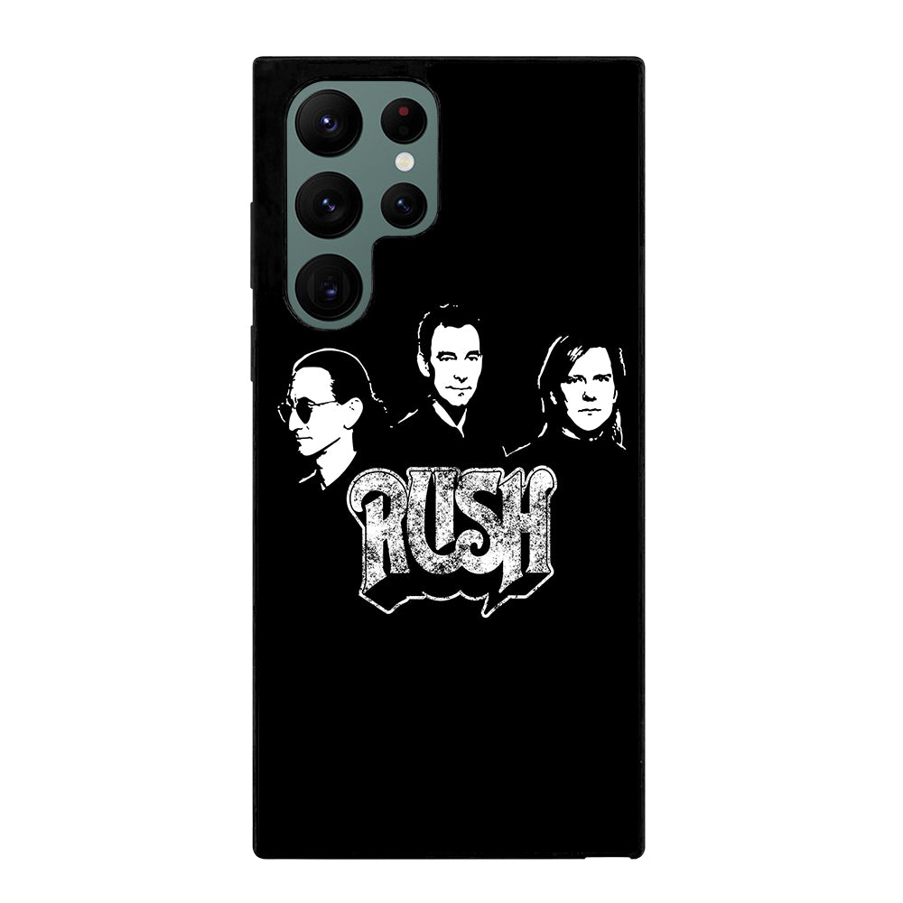 RUSH LOGO BAND Samsung Galaxy S22 Ultra Case Cover