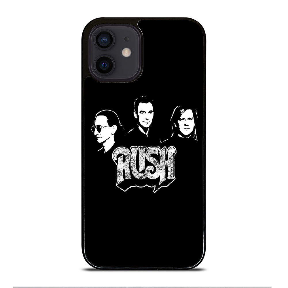 RUSH LOGO BAND iPhone 12 Mini Case Cover