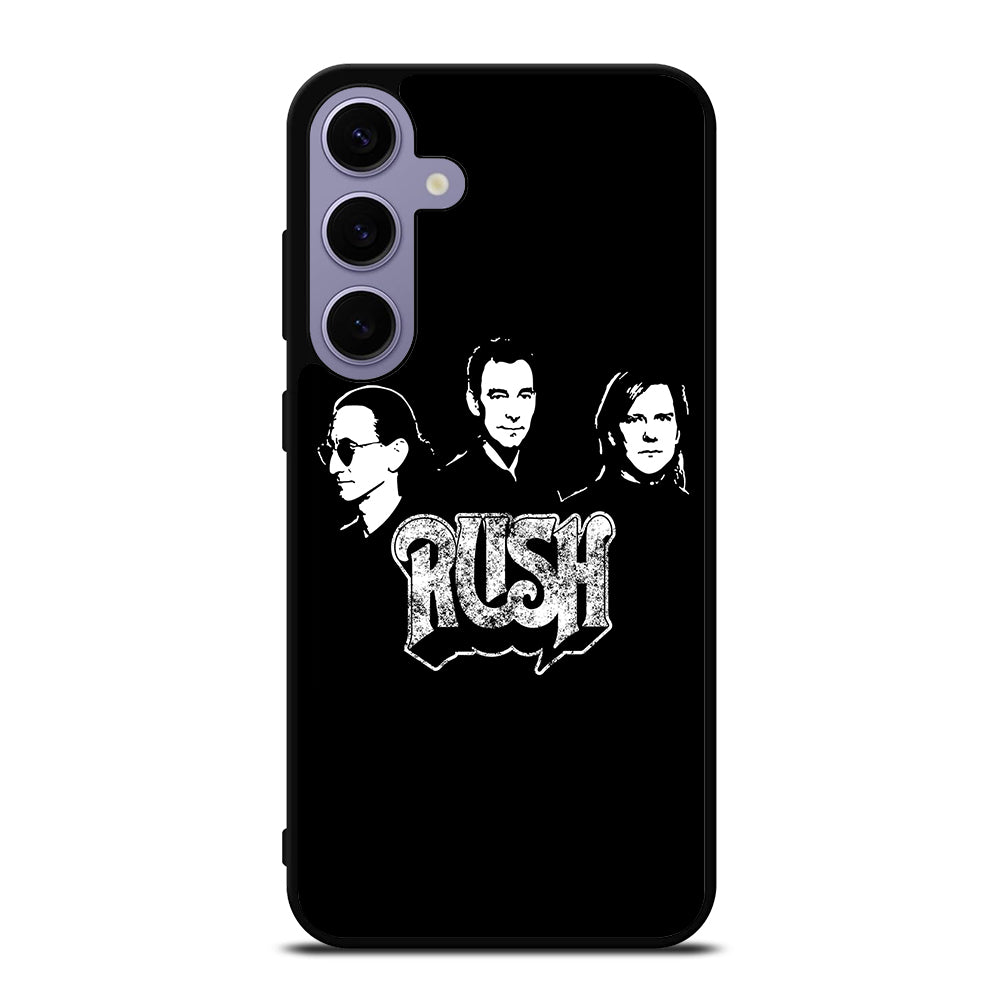 RUSH LOGO BAND Samsung Galaxy S24 Plus Case Cover