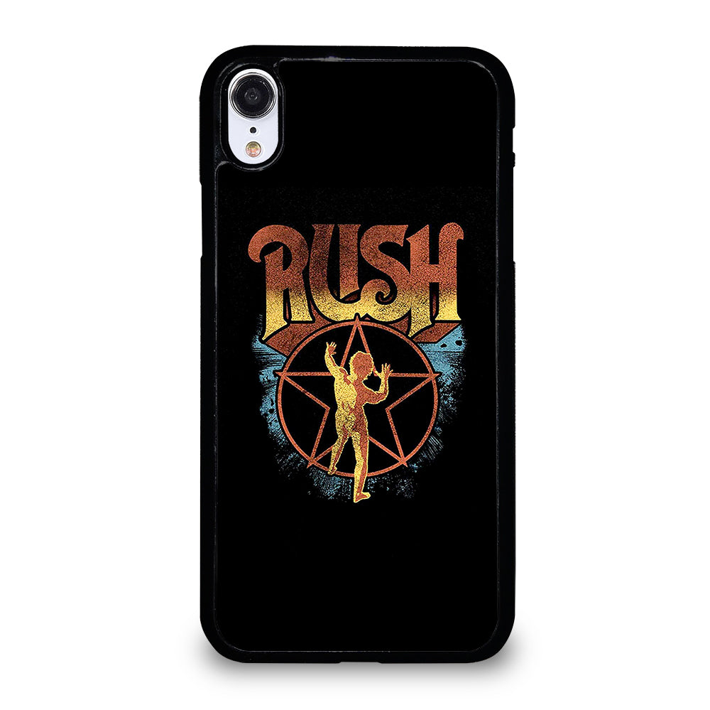 RUSH LOGO iPhone XR Case Cover
