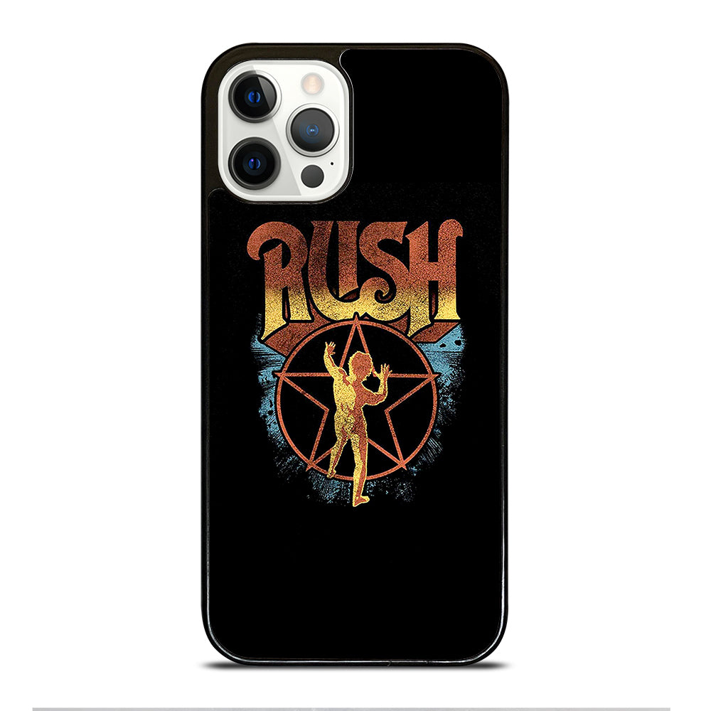 RUSH LOGO iPhone 12 Pro Case Cover