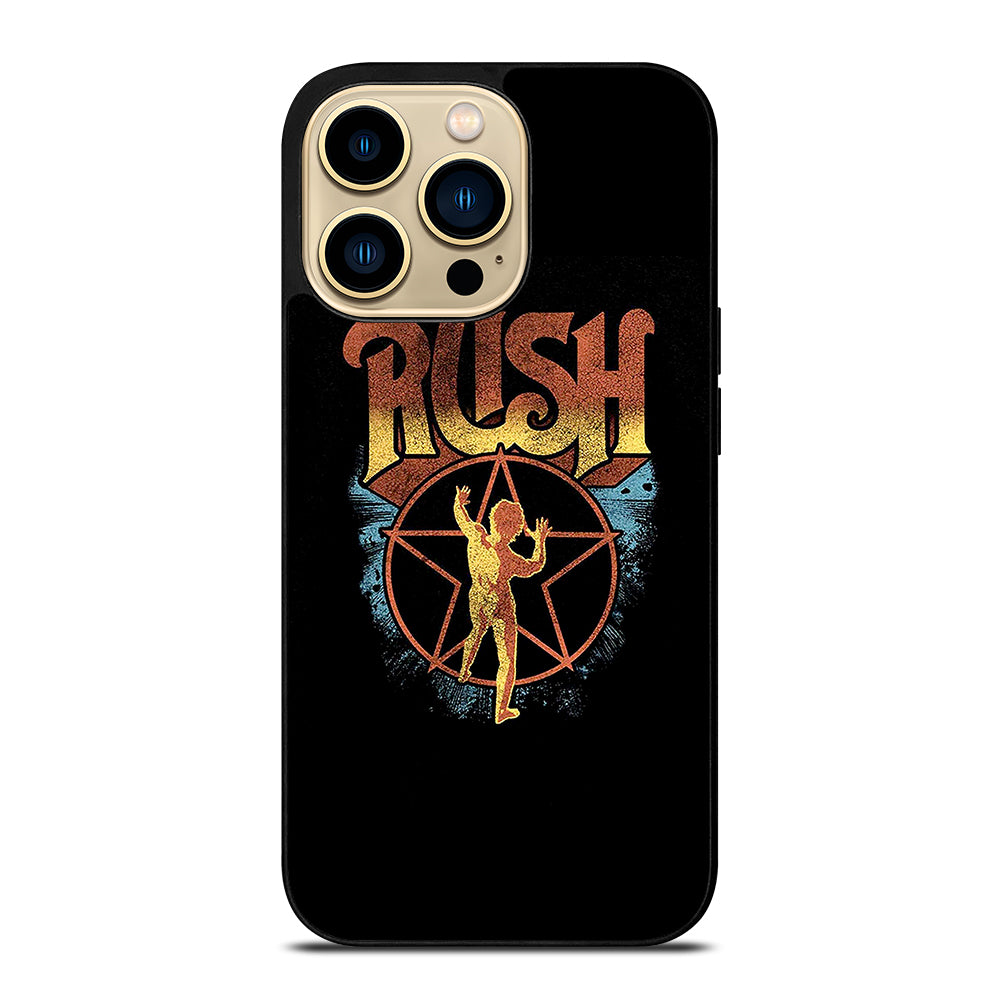 RUSH LOGO iPhone 14 Pro Max Case Cover
