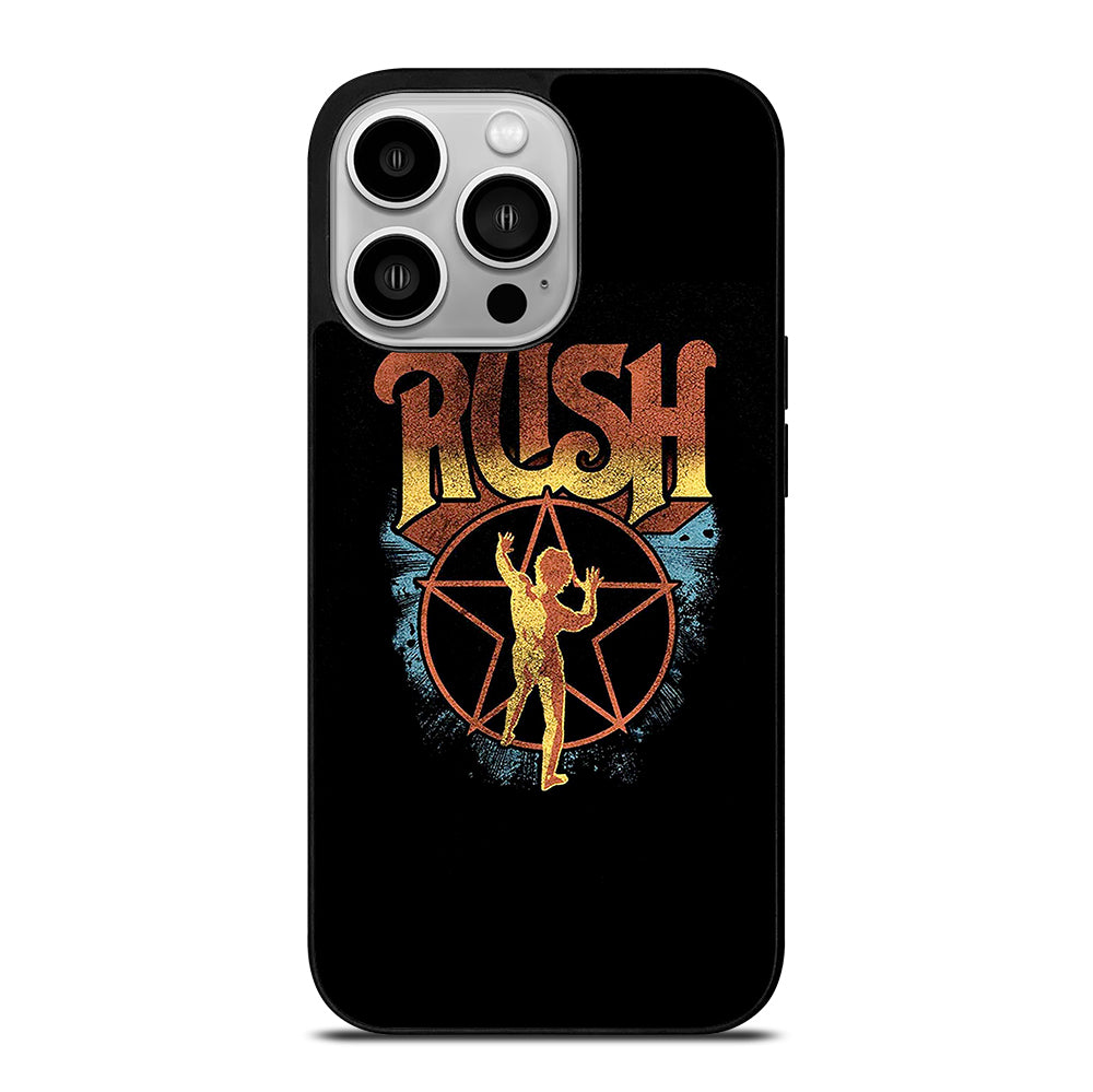 RUSH LOGO iPhone 14 Pro Case Cover