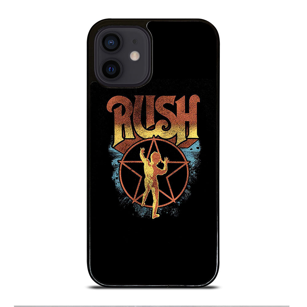 RUSH LOGO iPhone 12 Mini Case Cover