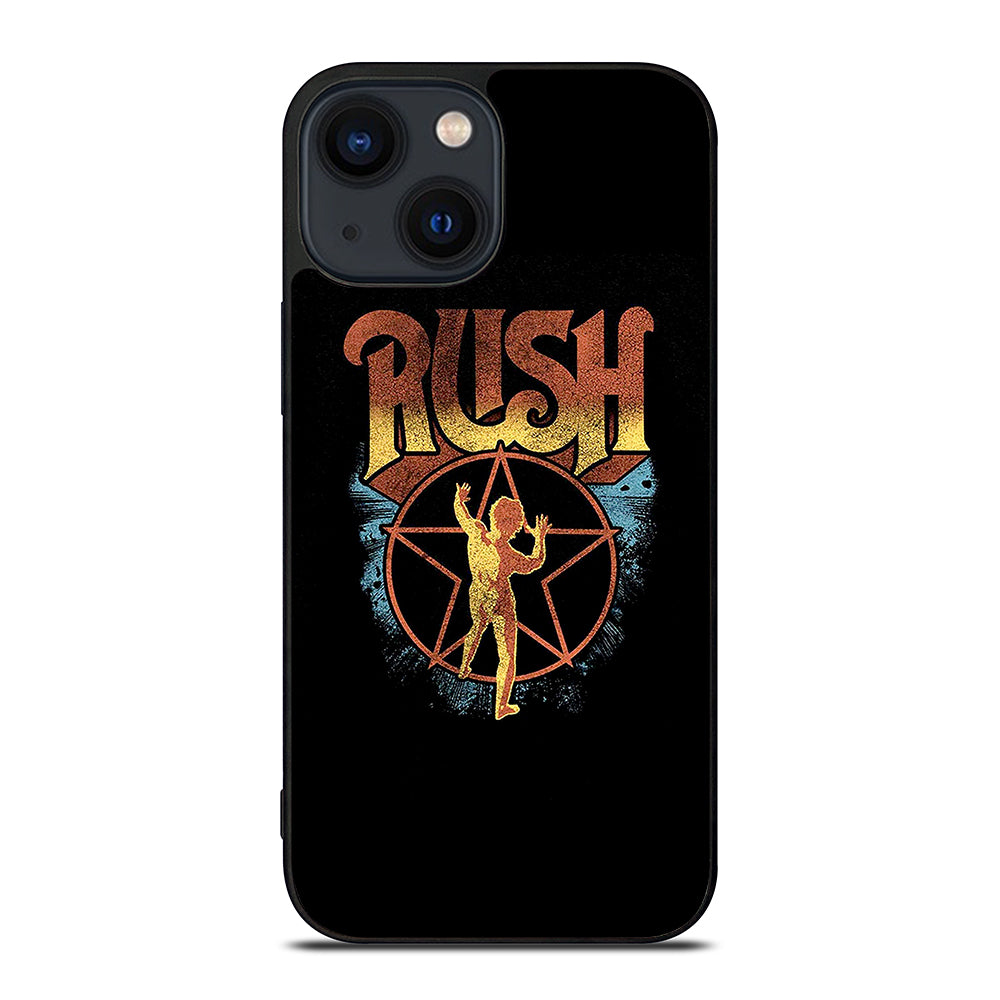 RUSH LOGO iPhone 14 Plus Case Cover