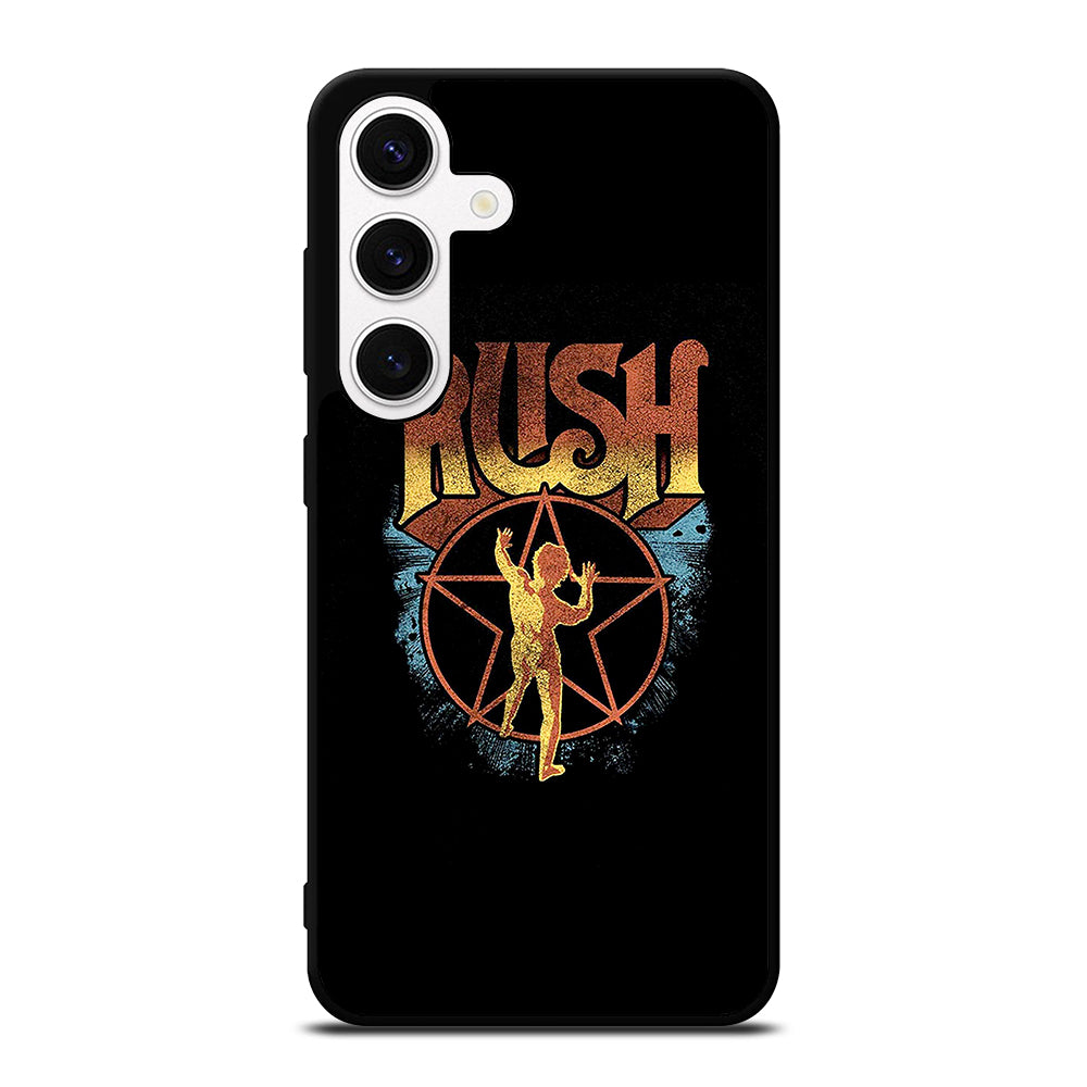RUSH LOGO Samsung Galaxy S24 Case Cover