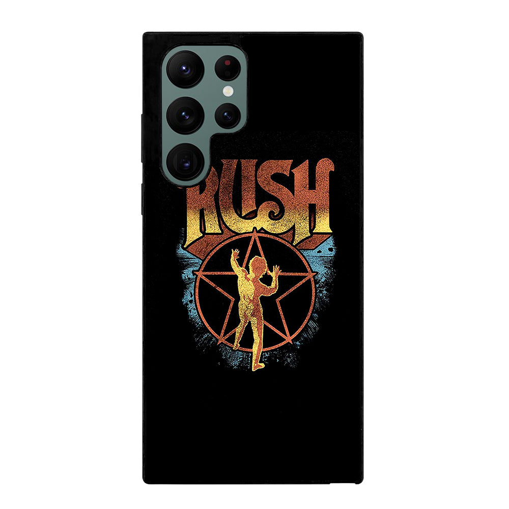 RUSH LOGO Samsung Galaxy S22 Ultra Case Cover