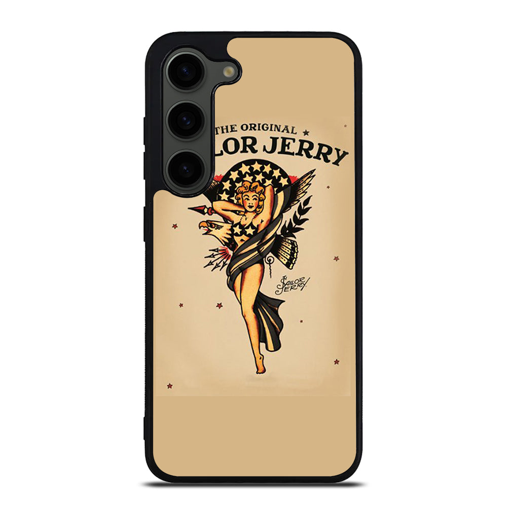 SAILOR JERRY SEXY GIRL ART Samsung Galaxy S23 Plus Case Cover