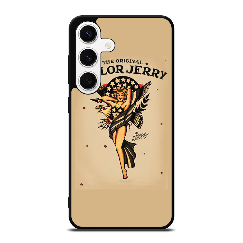 SAILOR JERRY SEXY GIRL ART Samsung Galaxy S24 Case Cover