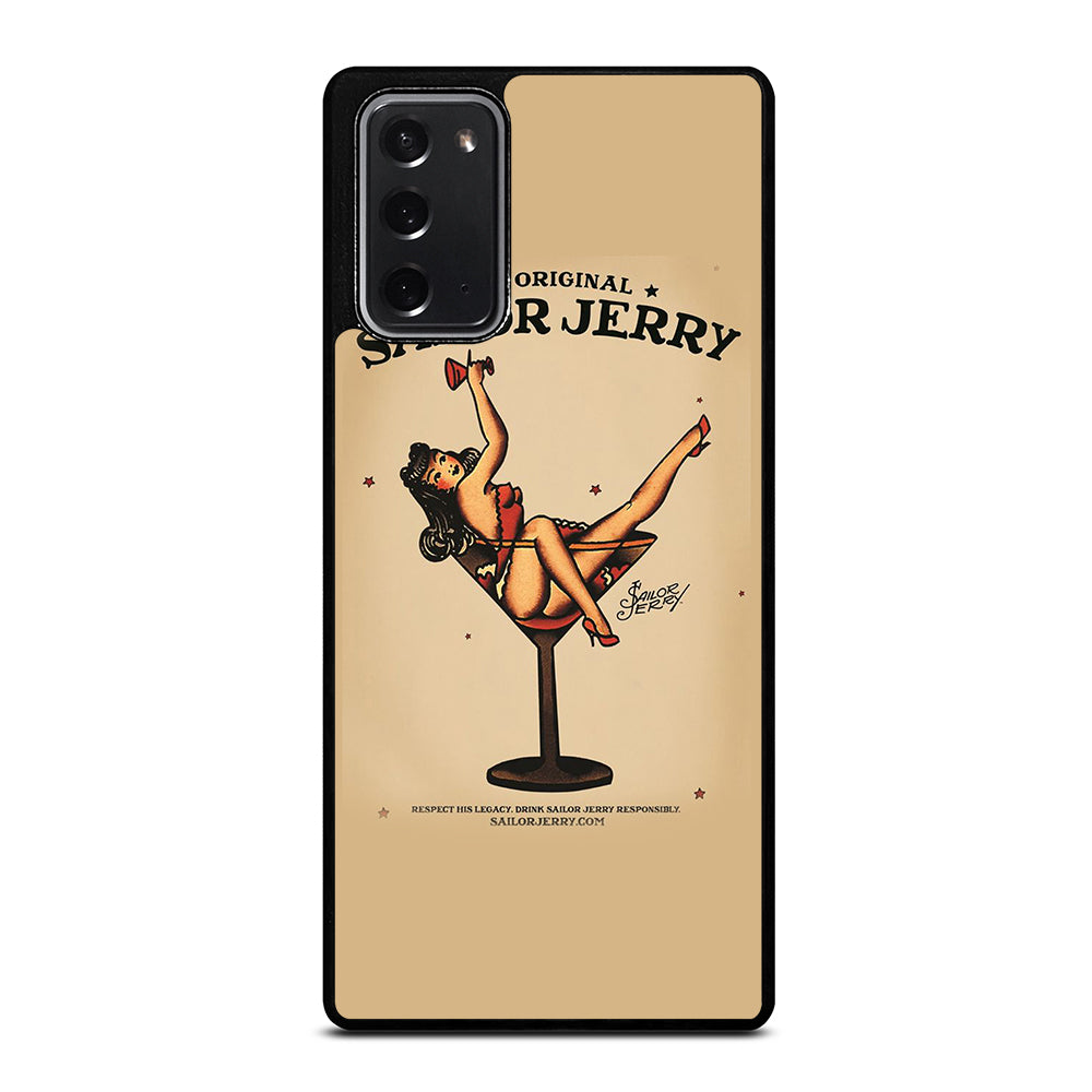SAILOR JERRY SEXY GIRL TATTOO ART Samsung Galaxy Note 20 Case Cover