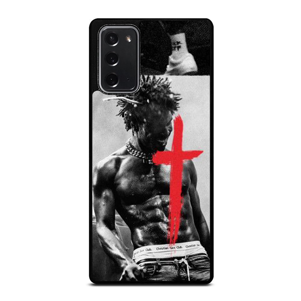 SAINT JHN AMERICAM RAPPER Samsung Galaxy Note 20 Case Cover