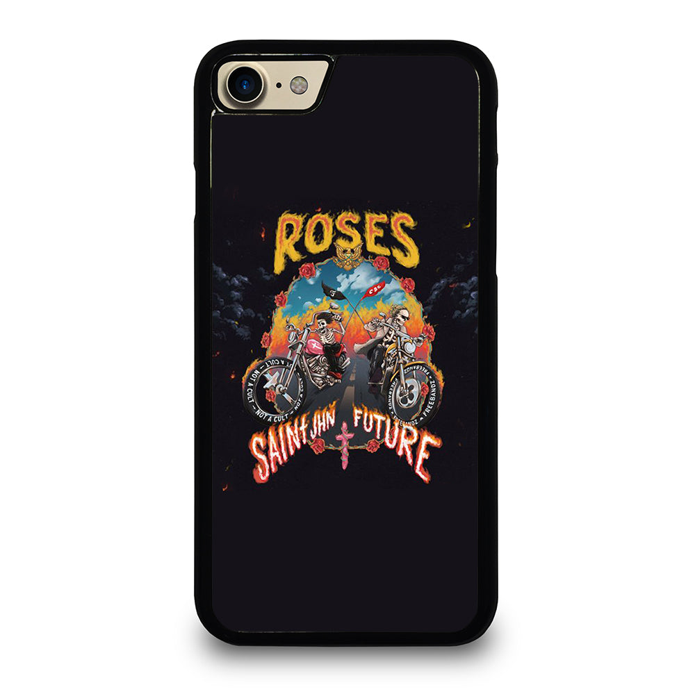 SAINT JHN AMERICAN RAPPER POSTER iPhone 7 / 8 Case Cover