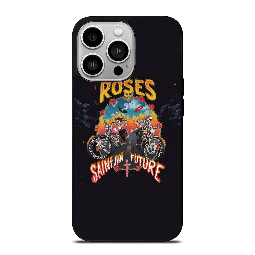 SAINT JHN AMERICAN RAPPER POSTER iPhone 14 Pro Case Cover