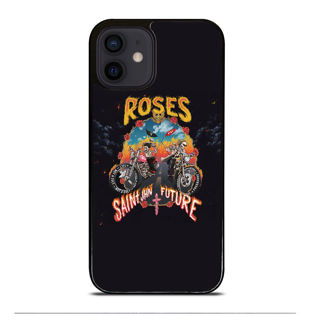 SAINT JHN AMERICAN RAPPER POSTER iPhone 12 Mini Case Cover