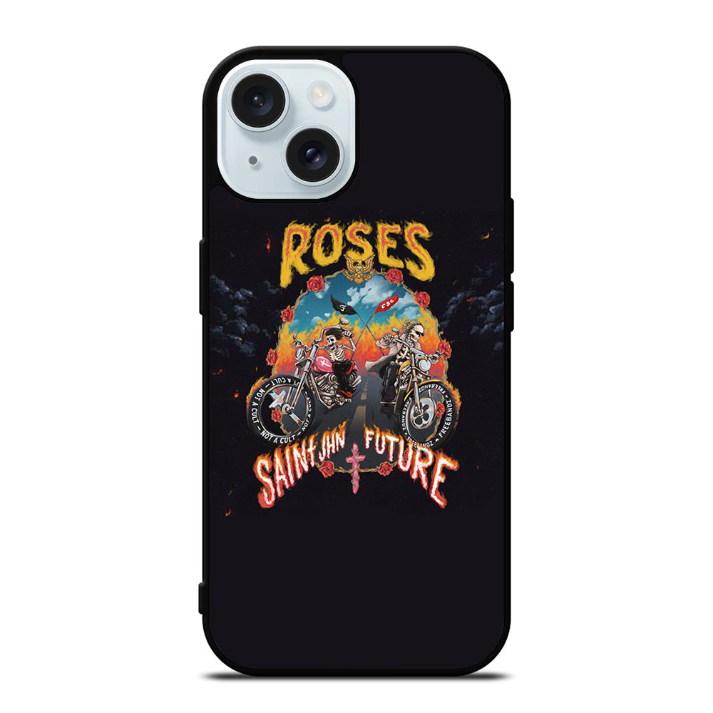 SAINT JHN AMERICAN RAPPER POSTER iPhone 15 Case Cover