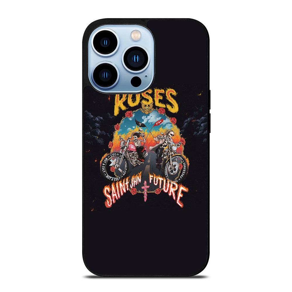 SAINT JHN AMERICAN RAPPER POSTER iPhone 13 Pro Max Case Cover
