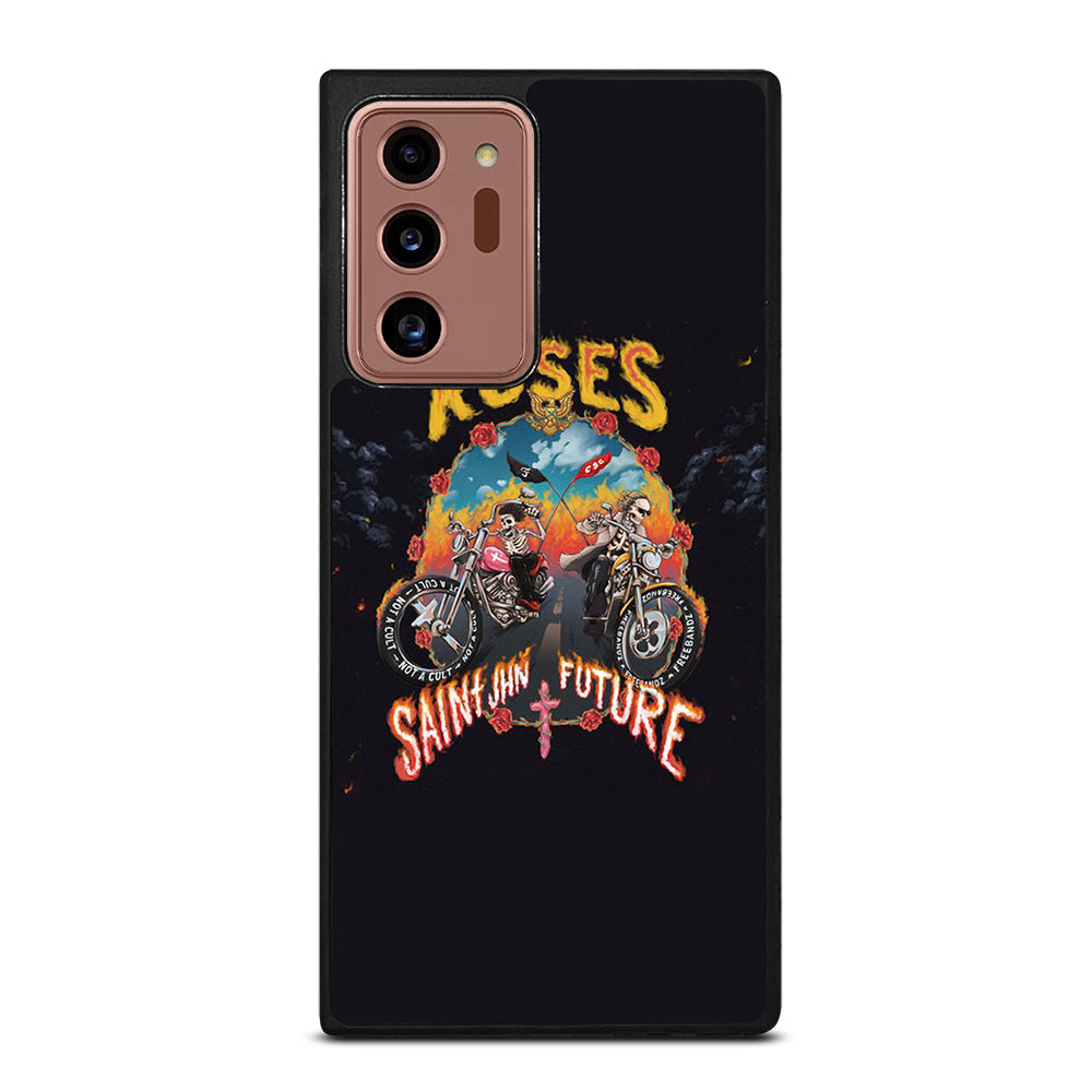SAINT JHN AMERICAN RAPPER POSTER Samsung Galaxy Note 20 Ultra Case Cover