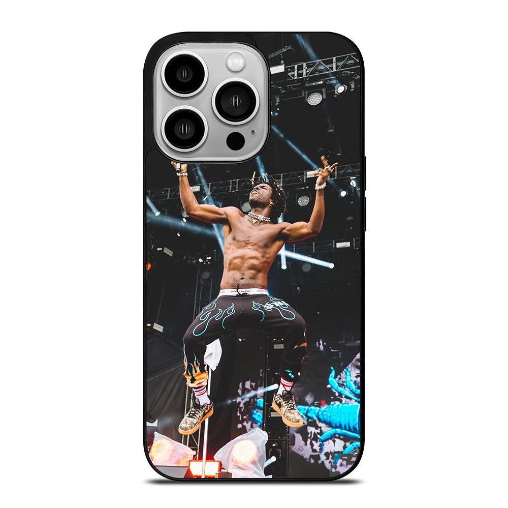 SAINT JHN RAPPER SHOW 2 iPhone 14 Pro Case Cover