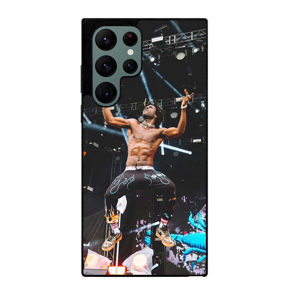 SAINT JHN RAPPER SHOW 2 Samsung Galaxy S22 Ultra Case Cover