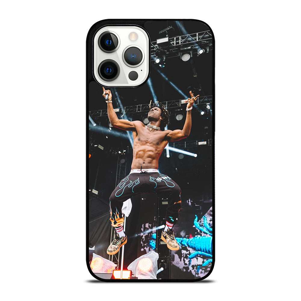 SAINT JHN RAPPER SHOW 2 iPhone 12 Pro Max Case Cover