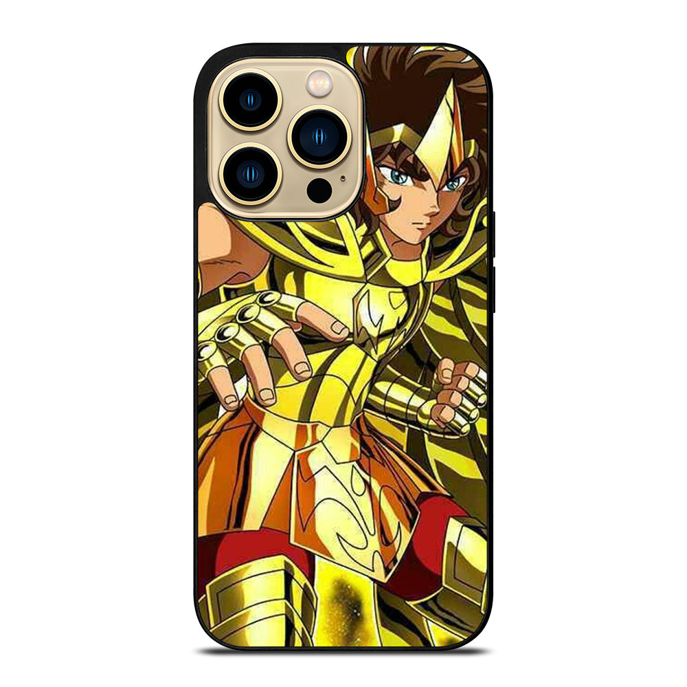 SAINT SEIYA PEGASUS ANIME 3 iPhone 14 Pro Max Case Cover