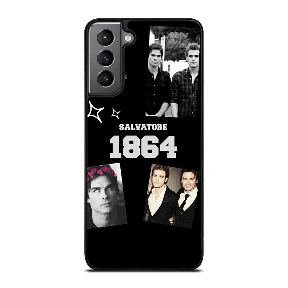 SALVATORE BROTHERS VAMPIRE DIARIES 1 Samsung Galaxy S21 Plus Case Cover
