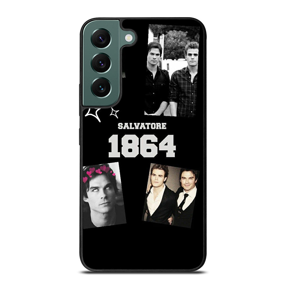 SALVATORE BROTHERS VAMPIRE DIARIES 1 Samsung Galaxy S22 Case Cover