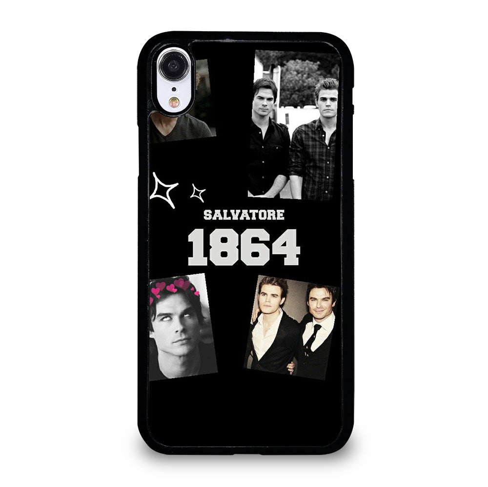 SALVATORE BROTHERS VAMPIRE DIARIES 1 iPhone XR Case Cover